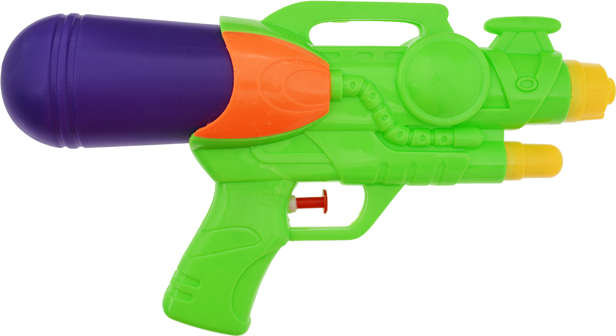 TopToys Водный пистолет цвет зеленый фиолетовый