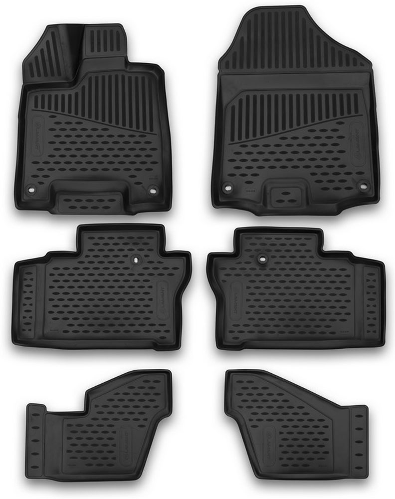 Коврики в салон Element 3D, для Honda Pilot, 01/2016, 6 штELEMENT3D1836210k Коврики в салон Element 3D, для Honda Pilot, 01/2016, 6 штELEMENT3D1836210kКачественный продукт, новый полимерный материал, коврики оснащены фиксаторами, защита от западания педали газа, антискользящий рельеф, идеальная подходимость, гигиенические сертификаты, экспортируются в западную Европу.