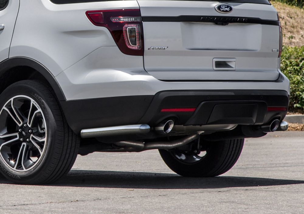 Защита заднего бампера Rival, для Ford Explorer 2011-2015, d57 уголки+комплект крепежа, 2 штR.1804.004 Защита заднего бампера Rival, для Ford Explorer 2011-2015, d57 уголки+комплект крепежа, 2 штR.1804.004Стильное навесное оборудование Rival дополняет внешний вид автомобиля, придавая ему индивидуальность, позволяет защитить кузов и лакокрасочное покрытие от повреждений при столкновении во время парковки или во время движения в плотном потоке автомобилей.- Использование высококачественной нержавеющей стали(марка AISI 304, толщина стенки 1,5 мм) обеспечивает долговечную эксплуатацию. - Гарантия на сквозную коррозию и на целостность сварных швов - 5 лет.- Использование электроплазменной полировки позволяет добиться качественной равномерной зеркальной поверхности.- Установка в штатные места крепления не требует сверления и дополнительной доработки автомобиля.- Сохранение дорожного просвета (клиренса).- Возможность регулировки навесного оборудования при установке на автомобиле.- Продукт сертифицирован – нет проблем с постановкой на учет.- Производство на высокоточном оборудовании позволяет изготовить индивидуальный продукт с высокой точностью повторения геометрии автомобиля.- В комплекте крепеж и инструкция по установке.Совместимость с дополнительным оборудованием и аксессуарами Rival и с большинством оригинальных аксессуаров.