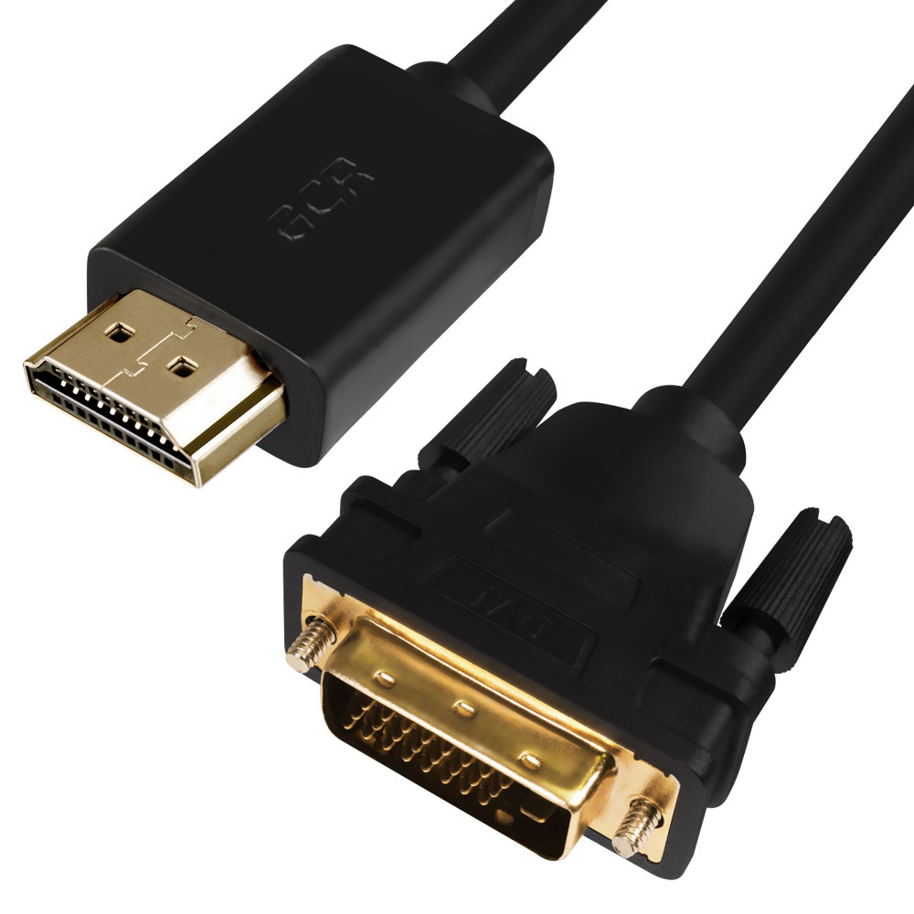 Greenconnect GCR-HD2DVI1 кабель HDMI-DVI (1,8 м)