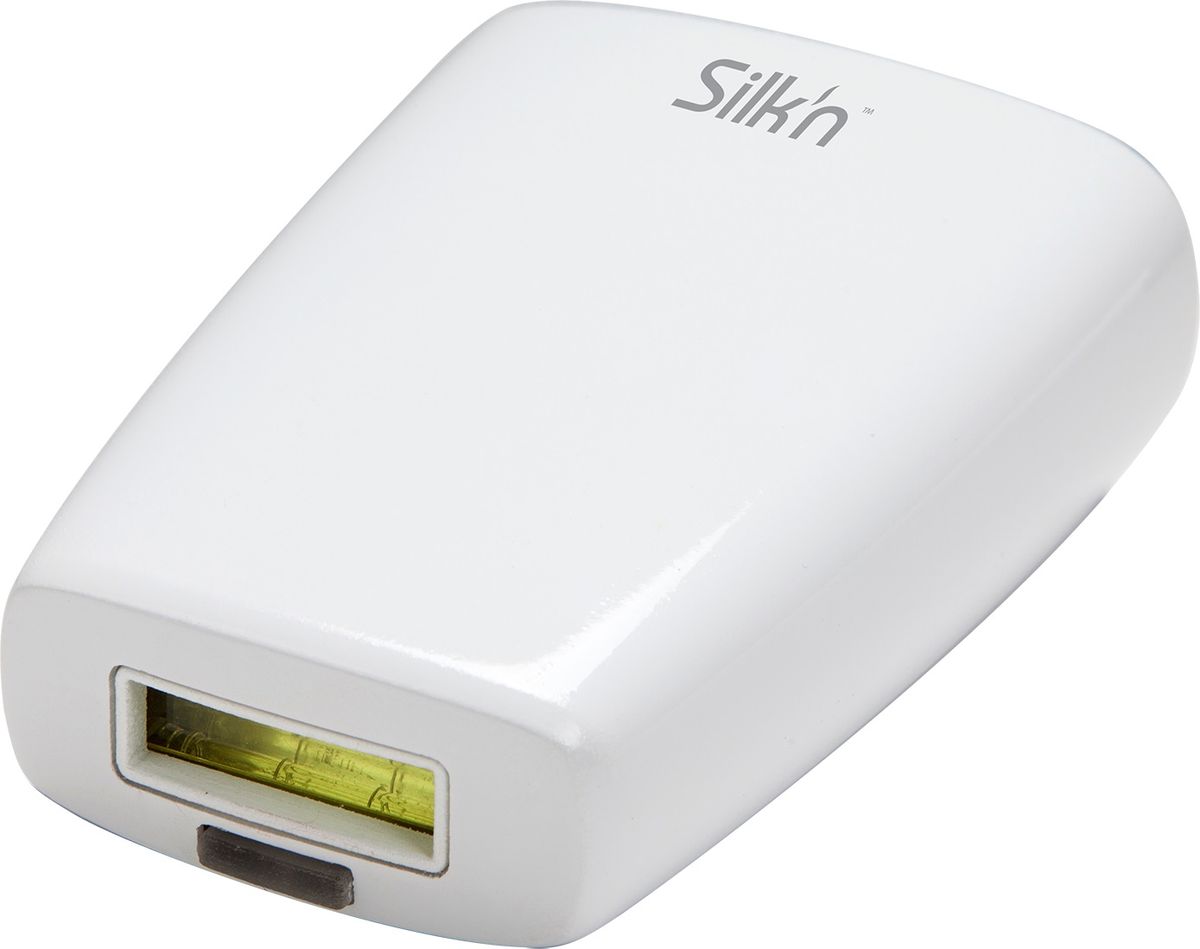 Фотоэпилятор Silkn JW1PE2001 (JEWEL 100K)15339135_без подарка Фотоэпилятор Silkn JW1PE2001 (JEWEL 100K)15339135_без подаркаФотоэпилятор для домашнего применения Silkn Jewel с запатентованной технологией HPL с диапазоном длин волн 475-1200 нм. Автоматическая импульсная система обеспечивает удаление волос быстрее и проще, благодаря автоматизированному испусканию световых импульсов при соприкосновении аппликатора с кожей. Картридж фотоэпилятора рассчитан на 100 000 импульсов. Прибор имеет всего одну кнопку, которую вы можете использовать, чтобы включить и выключить устройство, или переключиться на другой уровень мощности. Подходит для использования на всем теле и на лице. Подходит для БОЛЬШИНСТВА оттенков волос и тонов кожи!Прибор имеет встроенный датчик цвета кожи, а также 5 уровней мощности на выбор. На первом уровне можно использовать после загара. Компактный, эргономичный современный дизайн, совершенно отличающийся от предыдущего поколения фотоэпиляторов. Бесплатное приложение Silkn для планирования процедур.