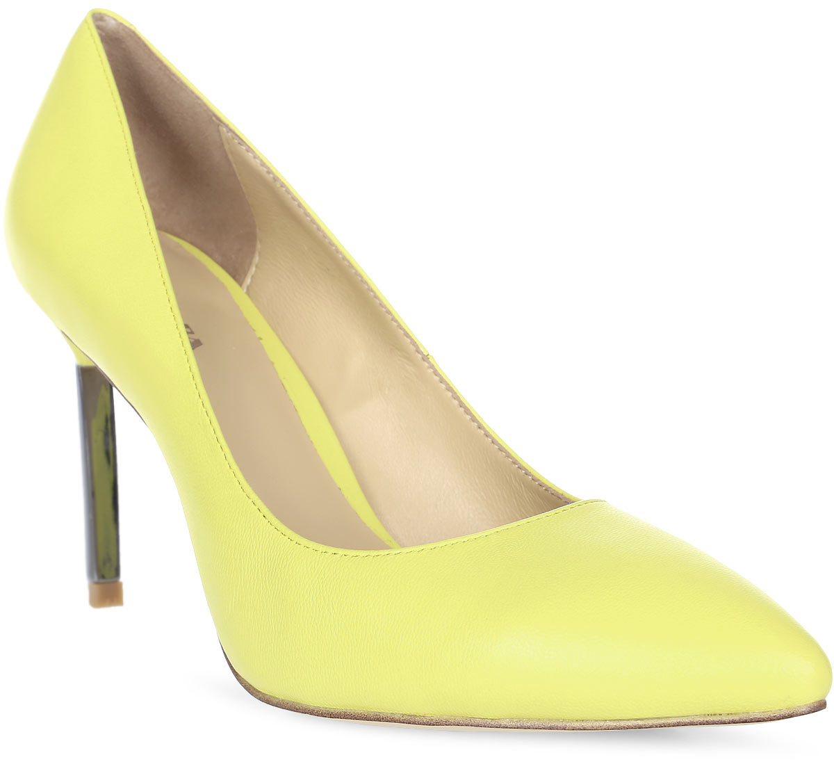 Туфли женские Alba, цвет: желтый. 11190-3-43502/63I S. Размер 39