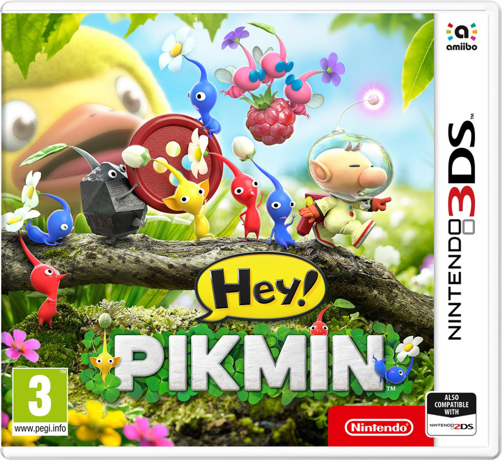 Hey! PIKMIN (3DS) олимар