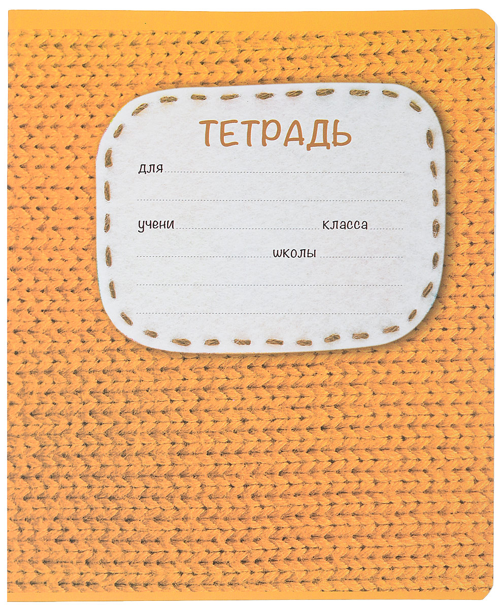 Magic Lines Тетрадь 18 листов в линейку цвет оранжевый794501_оранжевый Magic Lines Тетрадь 18 листов в линейку цвет оранжевый794501_оранжевыйТетрадь Magic Lines серии Вязаная отлично подойдет для занятий школьнику. Обложка с изображением вязанного полотна, выполненная из плотного мелованного картона, позволит сохранить тетрадь в аккуратном состоянии на протяжении всего времени использования.Внутренний блок тетради, соединенный скрепками, состоит из 18 листов белой бумаги в голубую линейку с полями.