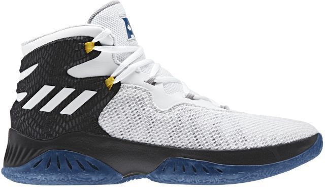 Кроссовки для баскетбола мужские Adidas Explosive Bounce, цвет: черный, белый. BB8439. Размер 9 (42)BB8439 Кроссовки для баскетбола мужские Adidas Explosive Bounce, цвет: черный, белый. BB8439. Размер 9 (42)BB8439Сохраняйте стремительную скорость на пути к кольцу в этих баскетбольных кроссовках. Дышащий сетчатый верх дополнен литым задником для улучшенной устойчивости во время быстрых рывков и прыжков с забрасыванием мяча. Классическая шнуровка надежно зафиксирует модель на ноге. Подошва с технологией Bounce амортизирует каждое приземление, придавая силы для финального маневра, который способен переломить ход игры в последние секунды. Технология Bounce мягко амортизирует и обеспечивает дополнительный комфорт и гибкость. Рельефная поверхность подошвы гарантирует отличное сцепление с поверхностью.