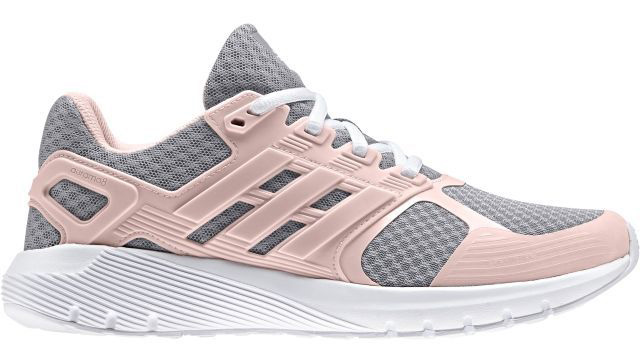 Кроссовки для бега женские Adidas Duramo 8, цвет: серый, розовый. BA8090. Размер 7 (39)BA8090 Кроссовки для бега женские Adidas Duramo 8, цвет: серый, розовый. BA8090. Размер 7 (39)BA8090Женские кроссовки для бега adidas Duramo 8 выполнены из сетчатого текстиля и оформлены накладками из полимера. Шнурки надежно зафиксируют модель на ноге. Внутренняя поверхность из сетчатого текстиля комфортна при движении. Стелька выполнена из легкого ЭВА-материала с поверхностью из текстиля. Подошва изготовлена из высококачественной легкой резины и оснащена технологией Cloudfoam для поглощения ударных нагрузок и комфортной посадки без разнашивания. Поверхность подошвы дополнена рельефным рисунком.