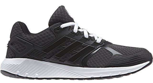 Кроссовки для бега женские Adidas Duramo 8, цвет: черный. BA8086. Размер 8,5 (41)BA8086 Кроссовки для бега женские Adidas Duramo 8, цвет: черный. BA8086. Размер 8,5 (41)BA8086Женские кроссовки для бега adidas Duramo 8 выполнены из сетчатого текстиля и оформлены накладками из полимера. Шнурки надежно зафиксируют модель на ноге. Внутренняя поверхность из сетчатого текстиля комфортна при движении. Стелька выполнена из легкого ЭВА-материала с поверхностью из текстиля. Подошва изготовлена из высококачественной легкой резины и оснащена технологией Cloudfoam для поглощения ударных нагрузок и комфортной посадки без разнашивания. Поверхность подошвы дополнена рельефным рисунком.