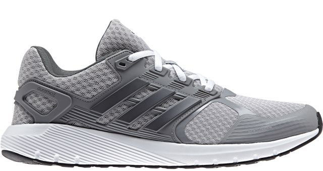 Кроссовки для бега мужские Adidas Duramo 8, цвет: серый. BA8082. Размер 11 (44,5)BA8082 Кроссовки для бега мужские Adidas Duramo 8, цвет: серый. BA8082. Размер 11 (44,5)BA8082Мужские кроссовки для бега adidas Duramo 8 выполнены из текстиля и оформлены фирменными накладками из полимера. Шнурки надежно зафиксируют модель на ноге. Внутренняя поверхность из сетчатого текстиля комфортна при движении. Стелька выполнена из легкого ЭВА-материала с поверхностью из текстиля. Подошва изготовлена из высококачественной легкой резины и оснащена технологией Cloudfoam для поглощения ударных нагрузок и комфортной посадки без разнашивания. Поверхность подошвы дополнена рельефным рисунком.