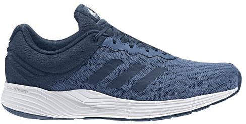 Кроссовки для бега мужские Adidas Fluidcloud M, цвет: синий. BB3329. Размер 11,5 (45)BB3329 Кроссовки для бега мужские Adidas Fluidcloud M, цвет: синий. BB3329. Размер 11,5 (45)BB3329Мягкость и комфорт от старта до финиша на ежедневных пробежках. Мужские беговые кроссовки Adidas Fluidcloud M с промежуточной подошвой cloudfoam для адаптивной амортизации и с дышащим сетчатым верхом. Прочная подошва не теряет своих свойств в течение долгого времени.Тип поддержки стопы: нейтральный.Верх выполнен из крупной сетки для максимальной вентиляции. Люверсы анатомической формы для максимально естественных движений. Промежуточная подошва cloudfoam для поглощения ударных нагрузок и комфортной посадки без разнашивания; удобная и функциональная стелька OrthoLite с антимикробным покрытием.Расщепленная подошва для гибкости и независимого движения носка и пятки. Исключительно износостойкая подошва ADIWEAR. Перепад высоты на промежуточной подошве: 9 мм (пятка: 23 мм / носок: 14 мм).