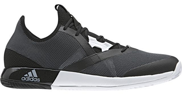 Кроссовки для тенниса мужские Adidas Adizero Defiant Bou, цвет: черный, белый. CG3077. Размер 10,5 (44)CG3077 Кроссовки для тенниса мужские Adidas Adizero Defiant Bou, цвет: черный, белый. CG3077. Размер 10,5 (44)CG3077Отрабатывайте подачи с задней линии в легких теннисных кроссовках Adidas Adizero Defiant Bou.Перфорированный верх модели усиливает циркуляцию воздуха. Технология Bounce придаст наилучшую амортизацию даже при самых сильных нагрузках. Технология AdiTuff в передней части мыска защитит обувь от износа. Подошва ADIWEAR обладает повышенной прочностью и выдерживает ежедневные тренировки.