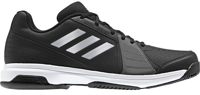 Кроссовки для тенниса мужские Adidas Approach, цвет: черный. BY1602. Размер 11 (44,5)BY1602 Кроссовки для тенниса мужские Adidas Approach, цвет: черный. BY1602. Размер 11 (44,5)BY1602Отрабатывай подачи с задней линии в этих легких теннисных кроссовках Adidas Approach. Мягкий и прочный верх с перфорацией усиливает циркуляцию воздуха. Износостойкая подошва ADIWEAR обладает повышенной прочностью и выдерживает ежедневные тренировки. Классическая шнуровка надежно фиксирует обувь на ноге. Резиновая подошва с рельефным протектором обеспечивает отличное сцепление с поверхностью.