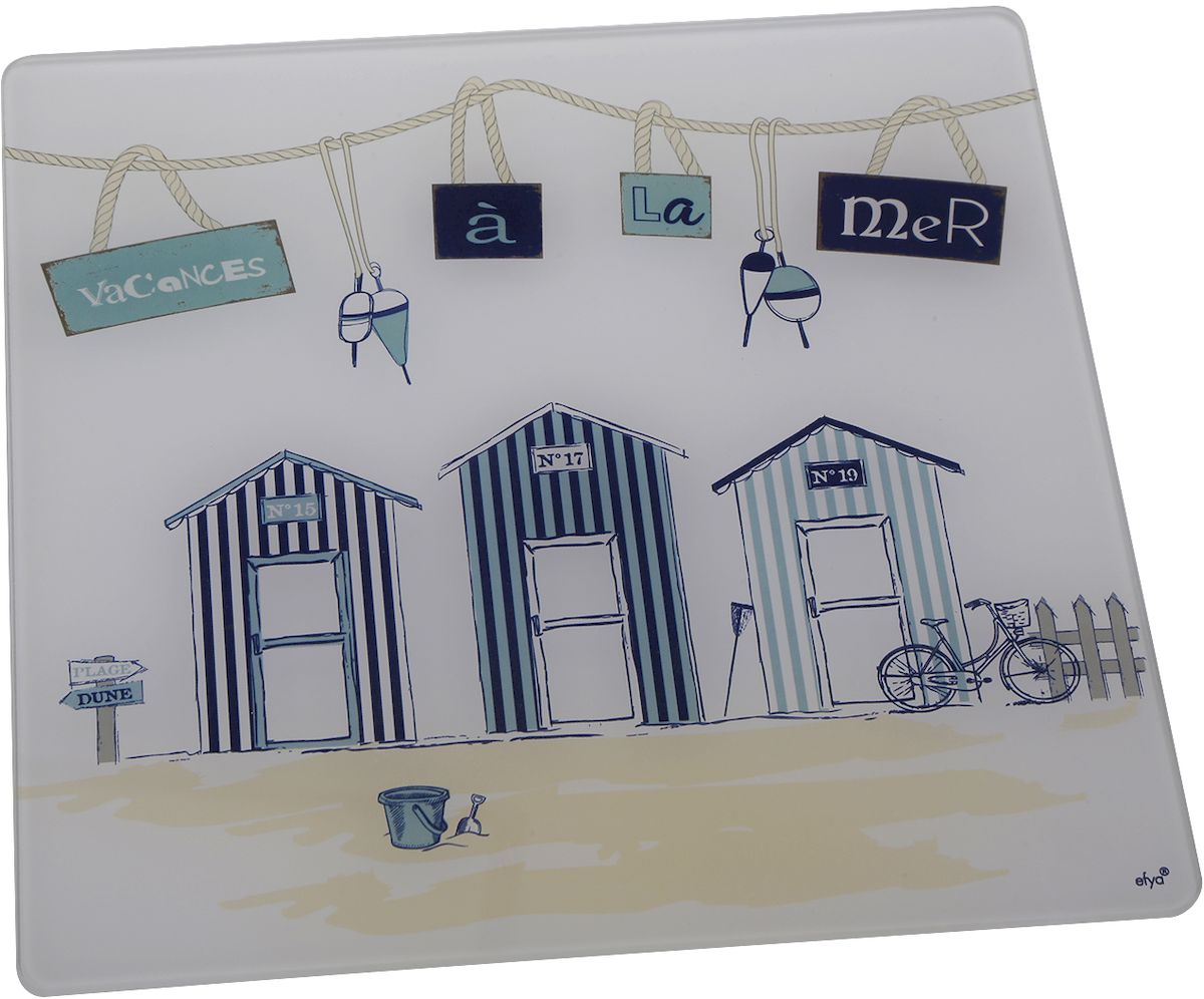 Подставка под горячее Efya Deco Cabines, 20 х 20 см018539 Подставка под горячее Efya Deco Cabines, 20 х 20 см018539Интерьер кухни наполнить уютом и теплом помогут французские мелочи, специально для вас собранные в коллекции. Эти милые вещицы разнообразят и украсят обстановку вашей любимой кухни.