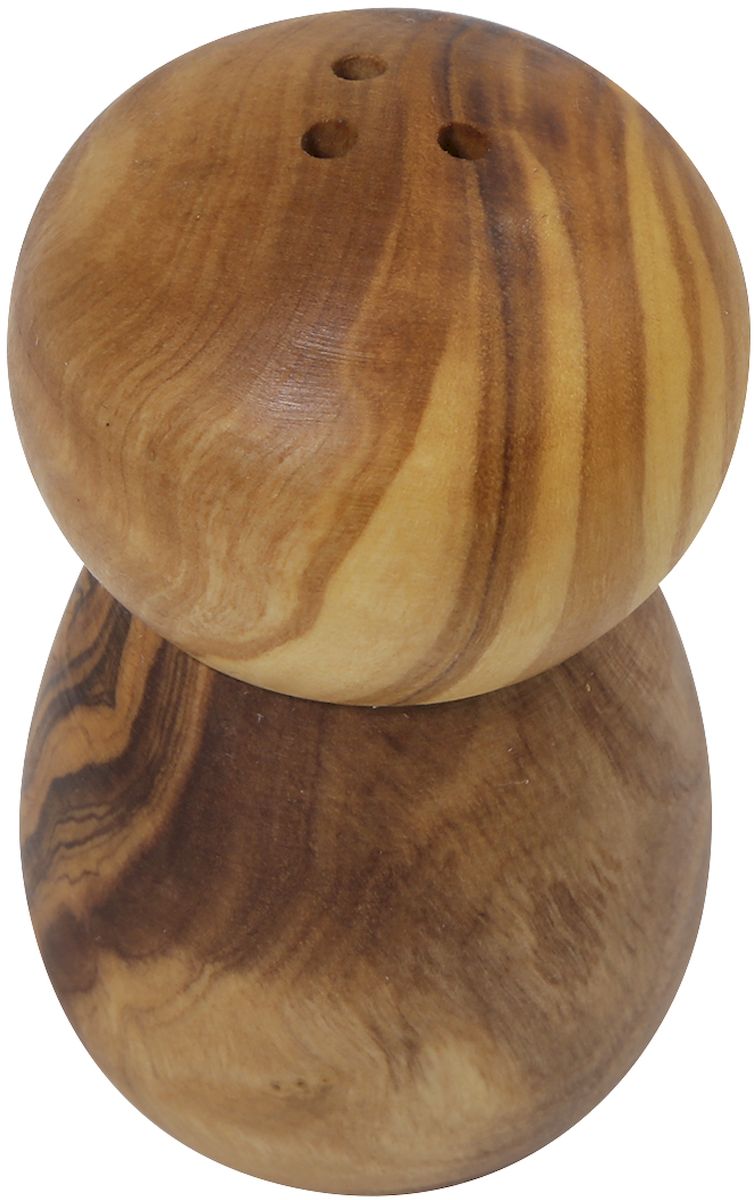 Солонка Le Palais Mushroom, 3,5 х 7 см17063 Солонка Le Palais Mushroom, 3,5 х 7 см17063Изделия из оливкового дерева прежде всего привлекают своим красивейшим природным рисунком волокон. Кроме того, древесина оливкового дерева обладает бактерицидными свойствами - многие бактерии, такие как, например, сальмонелла и листерия, гибнут на ней менее чем за 3 минуты. Структура оливкового дерева очень прочная и прекрасно поддается полировке, что позволяет создавать практичные и функциональные кухонные аксессуары. Изделия из оливкового дерева не теряют своего вида на протяжении долгих лет. Оливковое дерево устойчиво к запахам, на изделиях практически не остается пятен.