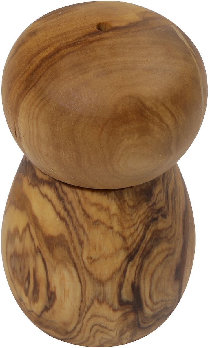 Перечница Le Palais Mushroom, 3,5 х 7 см17064 Перечница Le Palais Mushroom, 3,5 х 7 см17064Изделия из оливкового дерева прежде всего привлекают своим красивейшим природным рисунком волокон. Кроме того, древесина оливкового дерева обладает бактерицидными свойствами - многие бактерии, такие как, например, сальмонелла и листерия, гибнут на ней менее чем за 3 минуты. Структура оливкового дерева очень прочная и прекрасно поддается полировке, что позволяет создавать практичные и функциональные кухонные аксессуары. Изделия из оливкового дерева не теряют своего вида на протяжении долгих лет. Оливковое дерево устойчиво к запахам, на изделиях практически не остается пятен.
