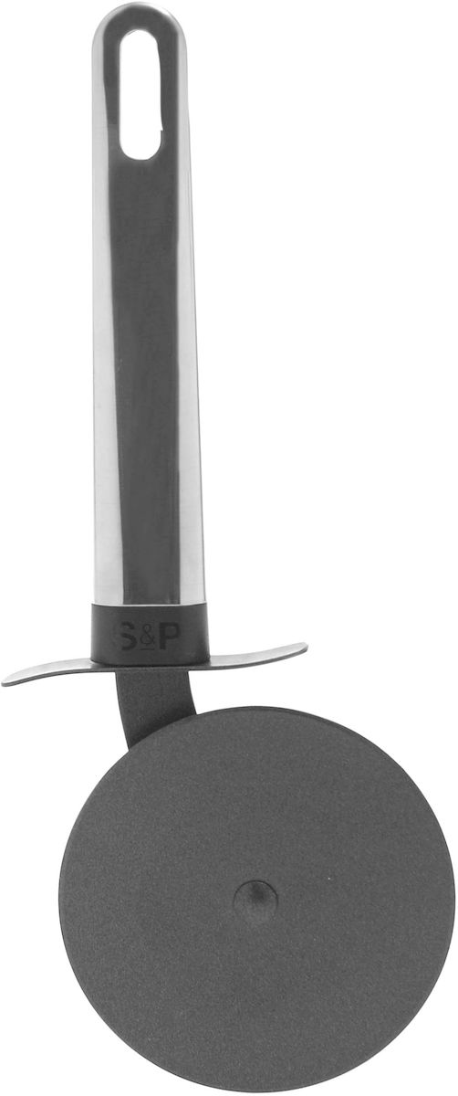 Нож для пиццы Salt&Pepper Tools, цвет: черныйBAM37912 Нож для пиццы Salt&Pepper Tools, цвет: черныйBAM37912Кухонные принадлежности, поварские инструменты - необходимые помощники для облегчения жизни на кухне. Эта коллекция содержит все необходимые инструменты. Эффективные кухонные аксессуары выполнены в классическом черном цвете и из нержавеющей стали.