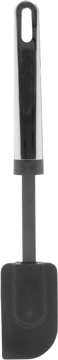 Скребок-шпатель кулинарный Salt&Pepper Tools, цвет: черныйBAM37913 Скребок-шпатель кулинарный Salt&Pepper Tools, цвет: черныйBAM37913Кухонные принадлежности, поварские инструменты - необходимые помощники для облегчения жизни на кухне. Эта коллекция содержит все необходимые инструменты. Эффективные кухонные аксессуары выполнены в классическом черном цвете и из нержавеющей стали.