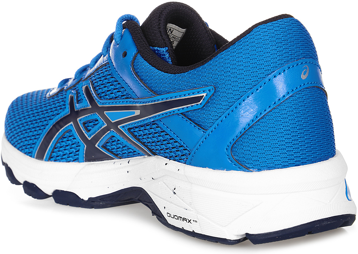 Кроссовки для мальчика Asics Gt-1000 6 Gs, цвет: синий. C740N-4358. Размер  2 (32)