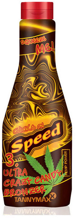 Tannymaxx Турбо-бронзатор 5-ти кратного воздействия Chicks On Speed Ultra Crazy Candy Bronzer, с маслом конопли, 300 мл