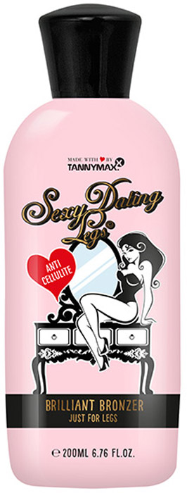 Tannymaxx Sexy Dating Legs - Brilliant Bronzer - крем-ускоритель для загара ног с бронзатором тройного действия и антицеллюлитным эффектом, 200 мл