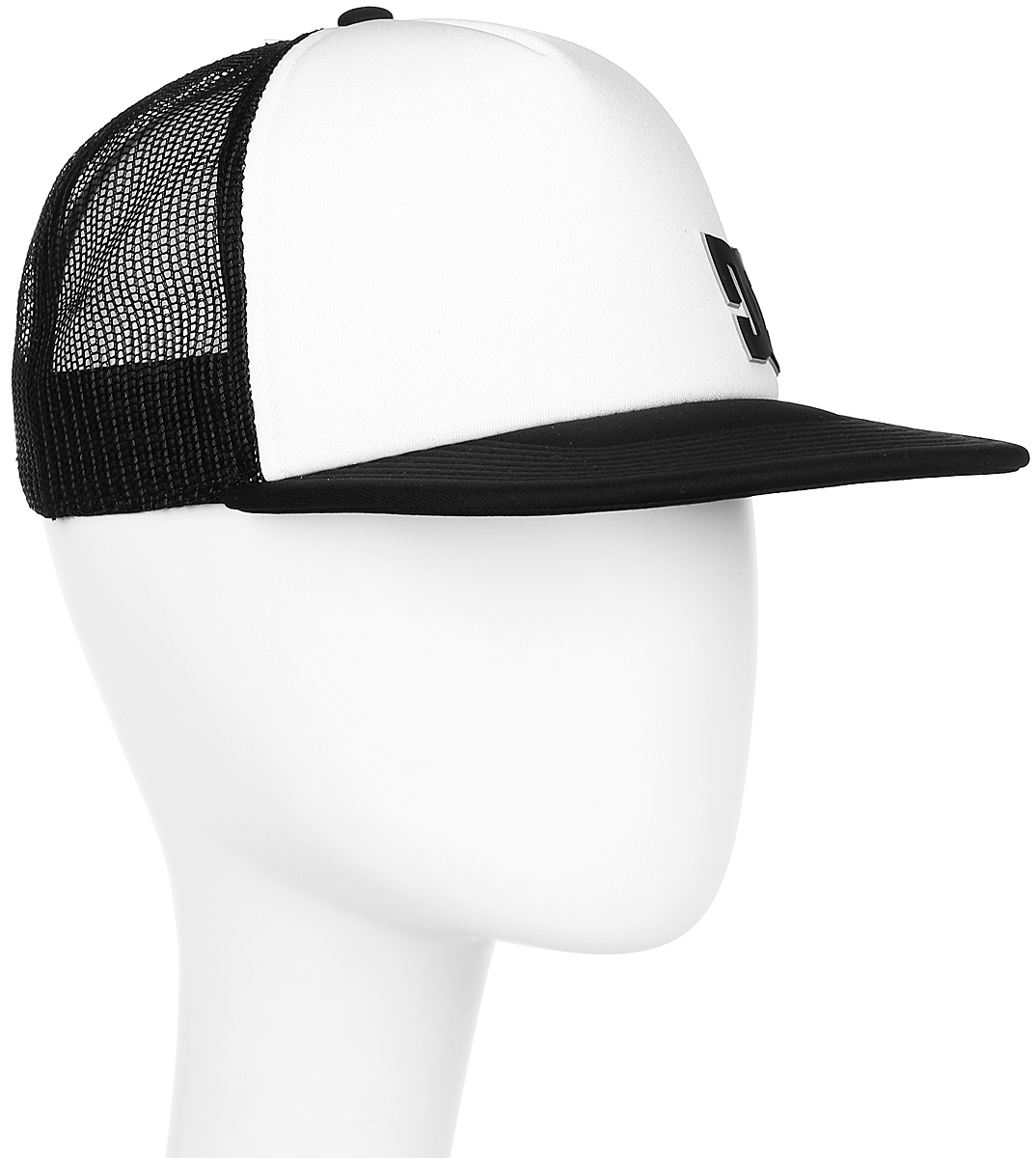 Бейсболка мужская DC Shoes Madglads, цвет: черный, белый. ADYHA03386-WBB0. Размер универсальныйADYHA03386-WBB0 Бейсболка мужская DC Shoes Madglads, цвет: черный, белый. ADYHA03386-WBB0. Размер универсальныйADYHA03386-WBB0Бейсболка мужская Madglads выполнена из 100% полиэстера. Передняя панель изготовлена из мягкого пенного материала, задняя панель из сетки обеспечивает отличную вентиляцию. Обхват регулируется с помощью пластикового ремешка сзади, поэтому бейсболка сидит плотно и уютно. Модель спереди дополнена логотипом бренда.