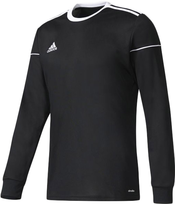 Лонгслив бесшовный мужской Adidas Squad 17 Jsy Ls, цвет: черный. BJ9185. Размер L (52/54)BJ9185 Лонгслив бесшовный мужской Adidas Squad 17 Jsy Ls, цвет: черный. BJ9185. Размер L (52/54)BJ9185Контролируй мяч и управляй игрой. Повышение уровня мастерства требует регулярной практики. В этом лонгсливе ты сможешь тренироваться каждый день. Модель с длинными рукавами и круглым вырезом горловины изготовлена из полиэстера. Отводящая влагу ткань быстро сохнет и сохраняет ощущение свежести. Ткань с технологией climalite быстро и эффективно отводит влагу с поверхности кожи, поддерживая комфортный микроклимат. Лонгслив декорирован контрастной отделкой на плечах. Модель дополнена эластичными манжетами на рукавах.