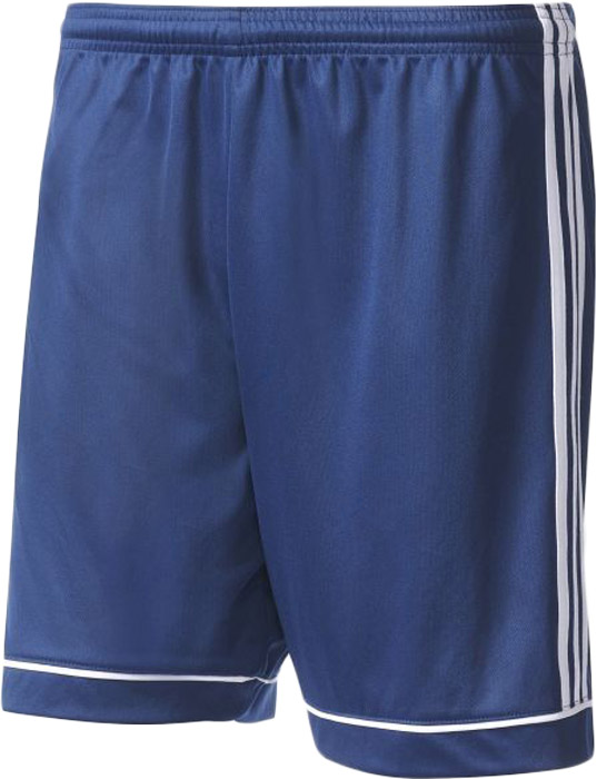 Шорты спортивные мужские Adidas Squad 17 Sho, цвет: синий. BK4765. Размер S (44/46)BK4765 Шорты спортивные мужские Adidas Squad 17 Sho, цвет: синий. BK4765. Размер S (44/46)BK4765Шорты мужские Adidas изготовлены из полиэстера. Отводящая влагу ткань с технологией climalite обеспечивает ощущение сухости и комфорта. Она быстро и эффективно отводит влагу с поверхности кожи. Модель дополнена на поясе эластичной резинкой на регулируемых завязках-шнурках. Изделие оформлено вертикальными полосками по бокам.