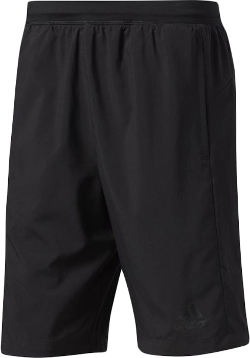 Шорты для фитнеса мужские Adidas D2m Wvn Shor, цвет: черный. BP8100. Размер XXL (60/62)BP8100 Шорты для фитнеса мужские Adidas D2m Wvn Shor, цвет: черный. BP8100. Размер XXL (60/62)BP8100Эти мужские спортивные шорты из отводящей влагу ткани сохраняют ощущение сухости и комфорта во время напряженных тренировок.Полиэстер с технологией climalite быстро и эффективно отводит влагу с поверхности кожи, поддерживая комфортный микроклимат. Модель дополнена на поясе эластичной резинкой на регулируемых завязках-шнурках и прорезными карманами.