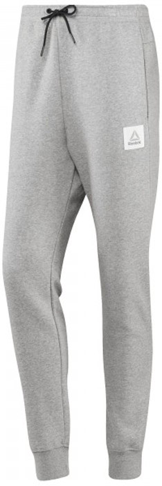 Брюки спортивные мужские Reebok Cs Jogger Pant, цвет: серый. BP8552. Размер L (52/54)BP8552 Брюки спортивные мужские Reebok Cs Jogger Pant, цвет: серый. BP8552. Размер L (52/54)BP8552Спортивные мужские брюки Reebok выполнены из натурального хлопка с добавлением полиэстера. Модель дополнена по боком прорезными карманами. Эластичный пояс на шнурке и манжеты на лодыжках, обеспечат оптимальную посадку. Модель дополнена логотипом бренда.