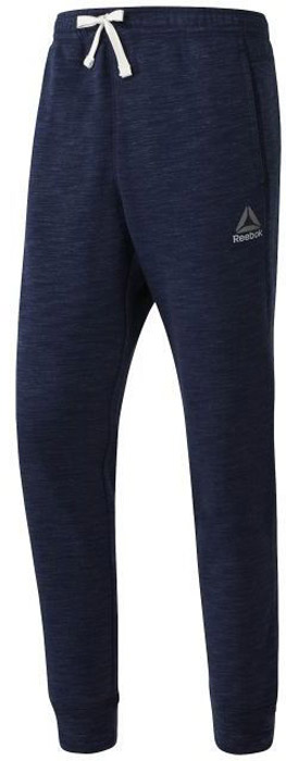 Брюки спортивные мужские Reebok El Prime Group Pant, цвет: темно-синий. BP9159. Размер L (52/54)BP9159 Брюки спортивные мужские Reebok El Prime Group Pant, цвет: темно-синий. BP9159. Размер L (52/54)BP9159Спортивные мужские брюки Reebok выполнены из натурального хлопка с добавлением полиэстера. Модель дополнена по боком прорезными карманами. Эластичный пояс и эластичные манжеты в низу брючин, обеспечат оптимальную посадку. Модель дополнена логотипом бренда.