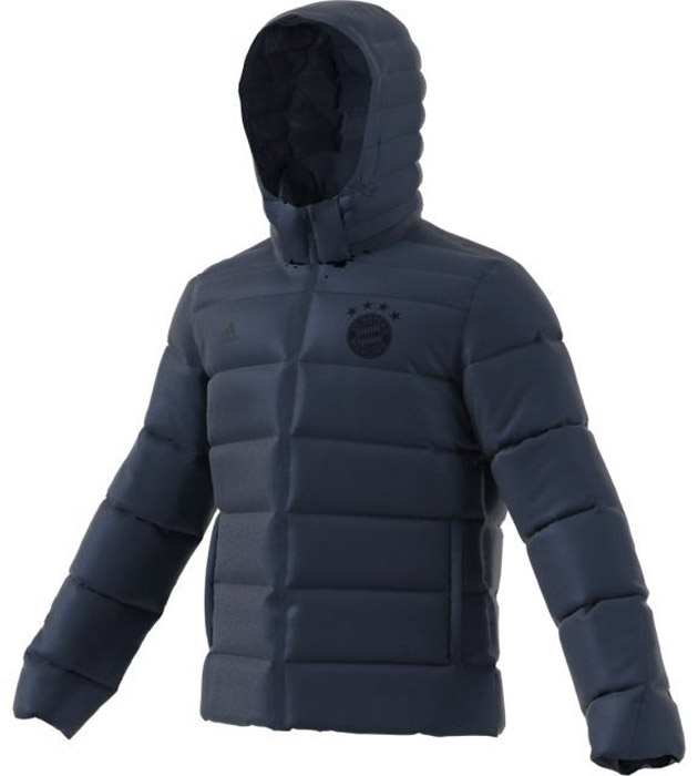Пуховик мужской Adidas Fcb Ssp Dwn Jk, цвет: темно-синий. BQ4855. Размер XL (56/58)BQ4855 Пуховик мужской Adidas Fcb Ssp Dwn Jk, цвет: темно-синий. BQ4855. Размер XL (56/58)BQ4855Мужской пуховик Adidas с длинными рукавами и несъемным капюшоном выполнен из прочного полиэстера. Наполнитель - натуральный пух и перо. Модель застегивается на застежку-молнию спереди. Изделие дополнено двумя прорезными карманами на молниях. Изделие дополнено прострочкой и эмблемой логотипа бренда.
