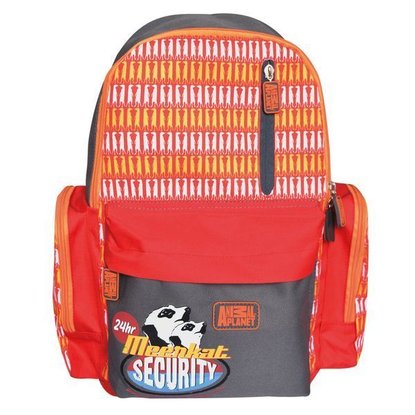 Action! Рюкзак Meenkat SecurityAP-AB11033/3 Action! Рюкзак Meenkat SecurityAP-AB11033/3Рюкзак Action! Meenkat Security имеет улучшенную спинку с выпуклыми рельефными вставками для комфортного ношения на спине.Изделие имеет одно основное отделение на молнии. На лицевой стороне находятся два кармана на молниях. На уплотненных регулируемых снизу лямках располагаются светоотражающие элементы, которые обеспечивают безопасность ребенка в темное время суток. Рюкзак имеет боковые карманы на молниях и текстильную ручку для переноски в руке.