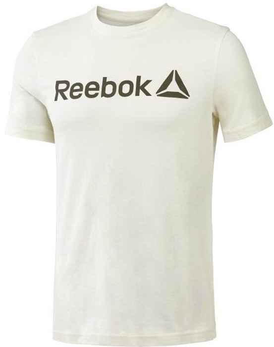 Футболка для фитнеса мужская Reebok Delta Read Tee- Lat, цвет: белый. BR5580. Размер XL (56/58)BR5580 Футболка для фитнеса мужская Reebok Delta Read Tee- Lat, цвет: белый. BR5580. Размер XL (56/58)BR5580Мужская футболка Reebok с круглым вырезом и короткими рукавами, выполнена из натурального хлопка. Облегающий крой футболки повторяет каждое движение. Модель дополнена спереди надписью Reebok.