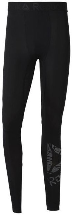 Тайтсы мужские Reebok Wor Compr Tight, цвет: черный. BR7690. Размер M (48/50)BR7690 Тайтсы мужские Reebok Wor Compr Tight, цвет: черный. BR7690. Размер M (48/50)BR7690Эти мужские удлиненные леггинсы Reebok выполнены из полиэстера с добавлением эластана. Компрессионная ткань повторяет каждое движение, сохраняя и возвращая энергию при растяжении и сокращении мышц. Технология Speedwick отводит влагу с поверхности тела, оставляя ощущение сухости и комфорта. Сетчатые вставки на внутренней ластовице для дополнительной вентиляции. Изделие оформлено принтом вокруг голени.