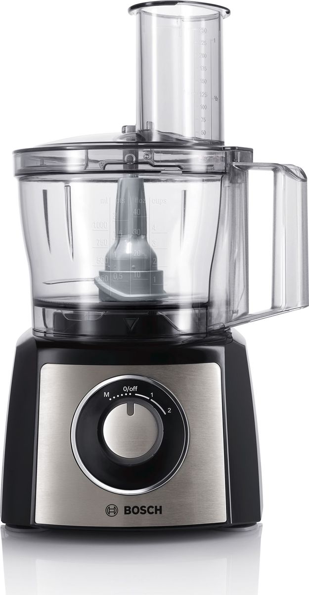 Bosch MCM3501M кухонный комбайнMCM3501M Bosch MCM3501M кухонный комбайнMCM3501MКухонный комбайн Bosch MCM3501M 800Вт черный/нержавеющая сталь