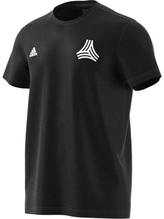 Футболка мужская Adidas Tanc Street Tee, цвет: черный. CE7170. Размер L (52/54)CE7170 Футболка мужская Adidas Tanc Street Tee, цвет: черный. CE7170. Размер L (52/54)CE7170Комфортная мужская футболка от Adidas с короткими рукавами и круглым вырезом горловины выполнена из натурального хлопка. Модель оформлена на правой груди логотипом бренда и символом Tango на левой.