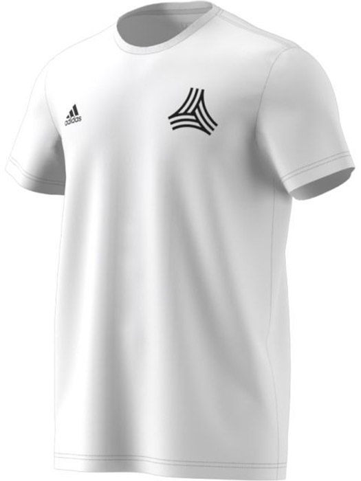 Футболка мужская Adidas Tanc Street Tee, цвет: белый. CE7171. Размер M (48/50)CE7171 Футболка мужская Adidas Tanc Street Tee, цвет: белый. CE7171. Размер M (48/50)CE7171Комфортная мужская футболка от Adidas с короткими рукавами и круглым вырезом горловины выполнена из натурального хлопка. Модель оформлена на правой груди логотипом бренда и символом Tango на левой.