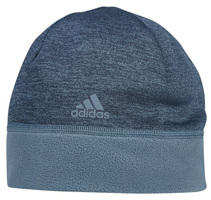 Шапка Adidas Clmwm Flc Beani, цвет: темно-синий. BS1689. Размер 56/57BS1689 Шапка Adidas Clmwm Flc Beani, цвет: темно-синий. BS1689. Размер 56/57BS1689Шапка Adidas выполнена из полиэстера. Шапка выполнена вязкой мелкими петлями. Модель дополнена эластичным нижним краемдля комфортной посадки.