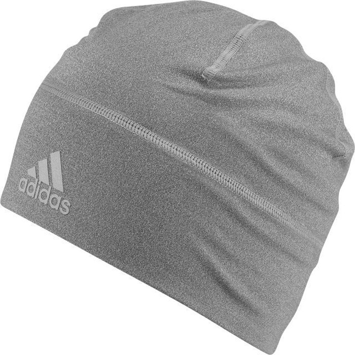 Шапка Adidas Clmlt B Fitted, цвет: серый. BQ9017. Размер 56/57BQ9017 Шапка Adidas Clmlt B Fitted, цвет: серый. BQ9017. Размер 56/57BQ9017Шапка Adidas выполнена из полиэстера с добавлением эластана. Шапка выполнена вязкой мелкими петлями. Легкая шапка, которая эффективно отводит излишки влаги от кожи даже во время самых интенсивных тренировок. Эластичный материал обеспечивает плотно облегающую посадку. Модель можно носить как отдельно, так и с другими головными уборами. Изделие дополнено светоотражающими элементами.