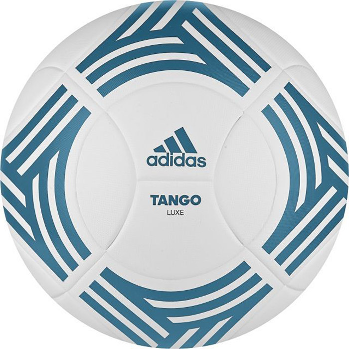 Мяч футбольный Adidas Tango Lux, цвет: белый, синий. BP8684. Размер 5BP8684 Мяч футбольный Adidas Tango Lux, цвет: белый, синий. BP8684. Размер 5BP8684Футбольный мяч Adidas Tango Lux выполнен бесшовной конструкцией из синтетических материалов. Технология TSBE обеспечивает отличный контакт и минимальное влагопоглощение благодаря бесшовной поверхности.Перед использованием требуется накачать камеру.