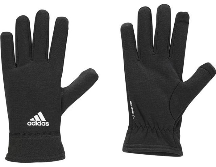 Перчатки для фитнеса Adidas Clmwm Flc Gl, цвет: черный. BR0725. Размер 20BR0725 Перчатки для фитнеса Adidas Clmwm Flc Gl, цвет: черный. BR0725. Размер 20BR0725Мягкие и легкие перчатки Adidas защитят вас от холода и непогоды во время интенсивной тренировки. Технология ClimaWarm способствует быстрому выведению влаги с поверхности тела. Модель оформлена логотипом бренда.Выделяйтесь из толпы благодаря стильному дизайну перчаток.