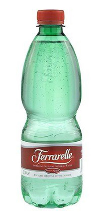 Ferrarelle вода минеральная, 0,5 л aqua minerale вода газированная питьевая 1 л