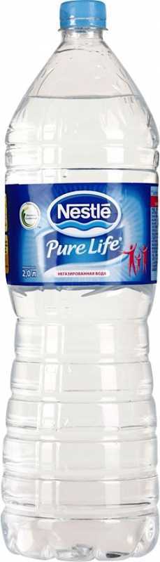 Nestle Pure Life вода негазированная, 2 лWNPL00-200P06 Nestle Pure Life вода негазированная, 2 лWNPL00-200P06Вода питьевая артезианская первой категории, глубокой очистки, кондиционированная Nestle Pure Life. Вода с мягким освежающим вкусом, которая содержит все необходимые человеческому организму макроэлементы. Произведена под контролем Nestle.