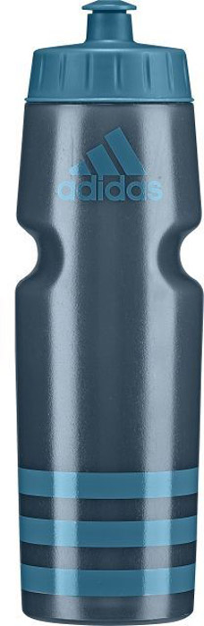 Спортивная бутылка Adidas Perf Bottl, цвет: синий, 750 мл. BR6776BR6776 Спортивная бутылка Adidas Perf Bottl, цвет: синий, 750 мл. BR6776BR6776Употребление достаточного количества жидкости - важная часть спортивного режима. А благодаря бутылке Adidas Perf Bottl с удобным клапаном для питья можно утолить жажду, не отрываясь от тренировки. Данная модель подходит к большинству велосипедных холдеров, не содержит бисфенол А и ее можно мыть в посудомоечной машине.Модель украшена в верхней части контрастным логотипом adidas и тремя полосками в нижней части. .Объем: 750 мл.100%литой полиэтилен