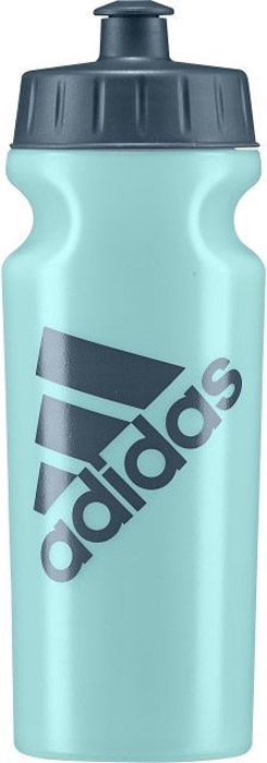 Бутылка для воды Adidas Perf Bottl, цвет: бирюзовый, 500 мл. BR6785BR6785 Бутылка для воды Adidas Perf Bottl, цвет: бирюзовый, 500 мл. BR6785BR6785Употребление достаточного количества жидкости - важная часть спортивного режима. Благодаря эргономичной форме и компактному дизайну бутылку Adidas Perf Bottl удобно носить в руках, а так же она подходит к большинству велосипедных холдеров.Модель украшена контрастным логотипом adidas. .Не содержит бисфенол А.