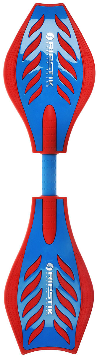 Роллерсерф Razor RipStik Air Pro, цвет: красный, синий50101_красный, синий Роллерсерф Razor RipStik Air Pro, цвет: красный, синий50101_красный, синийРоллерсерф Ripstik Air Pro с двумя колесами - отличный выбор для опытных скейтбордистов, а также людей, любящих активно проводить время. Колеса скейтборда выполнены из прочного полиуретана и вращаются на 360°. В последнее время экстремальные виды спорта, такие как катание на скейтборде, становятся очень популярными. Скейтбординг - это зрелищный и экстремальный вид спорта, представляющий собой катание на роликовой доске с преодолением препятствий и выполнением различных трюков.