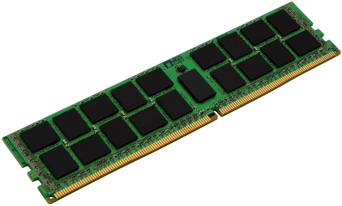 Kingston DDR4 16GB 2133 МГц модуль оперативной памяти (KVR21R15D4/16)962159 Kingston DDR4 16GB 2133 МГц модуль оперативной памяти (KVR21R15D4/16)962159Выбор подходящей памяти для сервера столь же важен, как и правильный выбор производителя. Серверные модули памяти Kingston сверхнадежны и снижают совокупную стоимость владения. Модули памяти Kingston проектируются, производятся и тщательно тестируются с учетом точных технических характеристик каждой конкретной брендированной компьютерной системы. Модули имеют гарантированную совместимость отличаются легендарной надежностью Kingston.Память снабжена технологией ECC, которая служит для исправления случайных ошибок памяти, вызываемых различными внешними факторами, и представляет собой усовершенствованный вариант системы контроля четности.