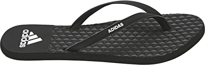 Сланцы женские Adidas Eezay Soft W, цвет: черный. BB0509. Размер 7 (39)BB0509 Сланцы женские Adidas Eezay Soft W, цвет: черный. BB0509. Размер 7 (39)BB0509Сланцыженские Eezay Soft W с удобными ремешками от Adidas Performance. Модель с мягкой непромокаемой стелькой Cloudfoam и цепкой резиновой подошвой, обеспечивающей отличное сцепление с мокрыми поверхностями. Литой верх исполнен из мягкого ЭВА-материала. Мягкая быстросохнущая стелька Cloudfoam. Подошва из ЭВА для мягкой амортизации.