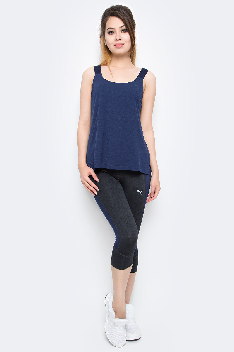 Тайтсы женские Puma Pwrcool Speed 3 4 Tight W, цвет: темно-серый. 51509502. Размер S (42/44)51509502 Тайтсы женские Puma Pwrcool Speed 3 4 Tight W, цвет: темно-серый. 51509502. Размер S (42/44)51509502Женские тайтсы Puma Pwrcool Speed 3 4 Tight W выполнены из высококачественного материала и разработаны для активных тренировок. Специальный крой в области колен гарантирует невероятную свободу движений. Сетчатые вставки в горячих зонах для улучшения вентиляции. Плоские швы, не натирающие кожу.