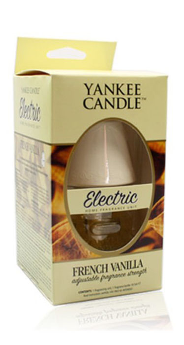 Электро-диффузор Yankee Candle French Vanilla, 4-6 недель1509044E Электро-диффузор Yankee Candle French Vanilla, 4-6 недель1509044EСладкий источник ванильного аромат-это масло, получаемое из тропических орхидей. Верхняя нота: Прохладные МолочныеСредняя нота: Стручки ВанилиБазовая нота: Масло