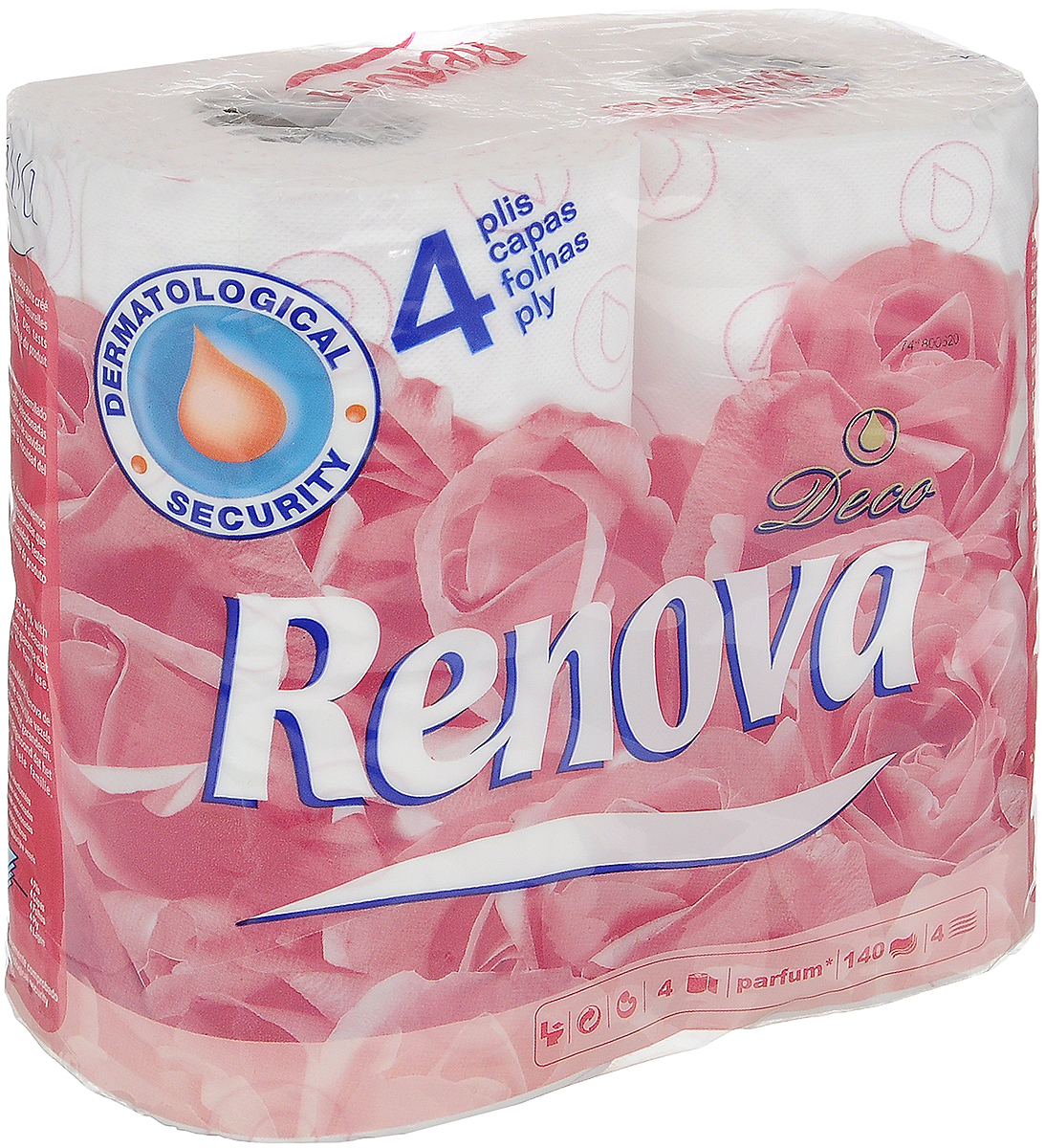 Туалетная бумага Renova 